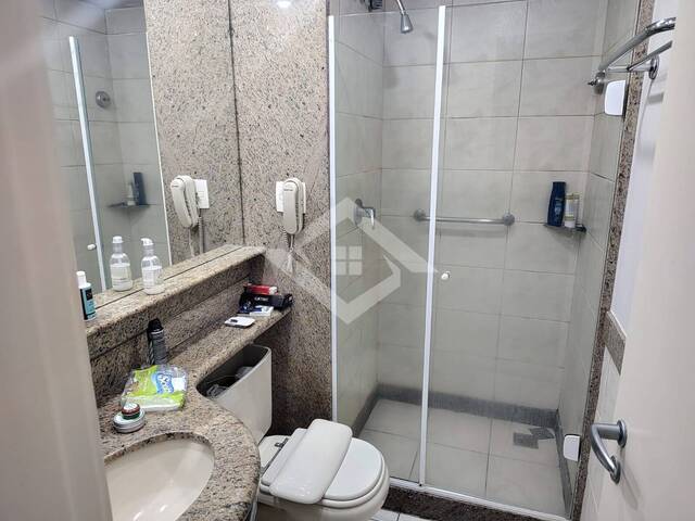Suíte menor Mediterrâneo Flat Barra da Tijuca
