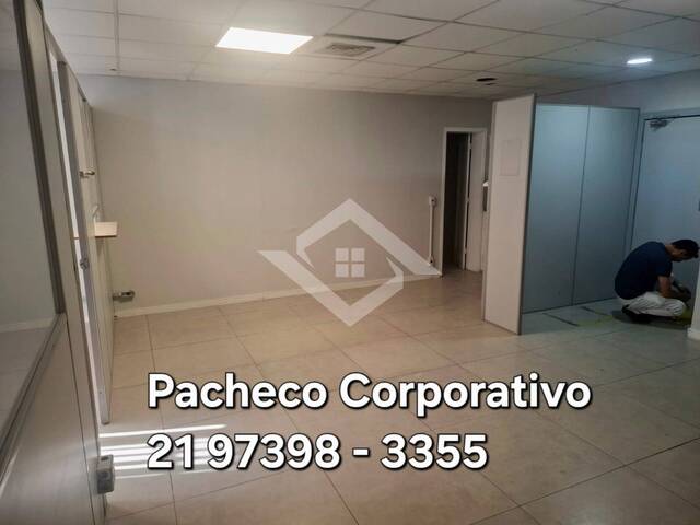 #2871 - Sala Comercial para Locação em Rio de Janeiro - RJ - 2