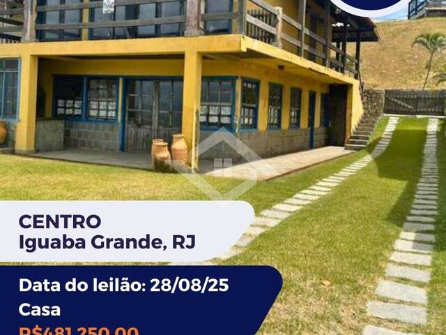 #3154 - Casa para Venda em Iguaba Grande - RJ - 1