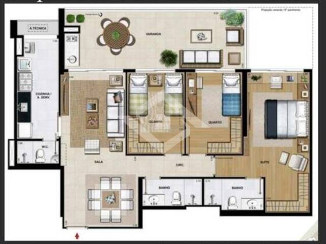 #3273 - Apartamento para Venda em Rio de Janeiro - RJ - 2