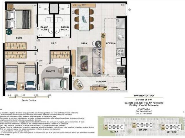#3309 - Apartamento para Venda em Rio de Janeiro - RJ - 2