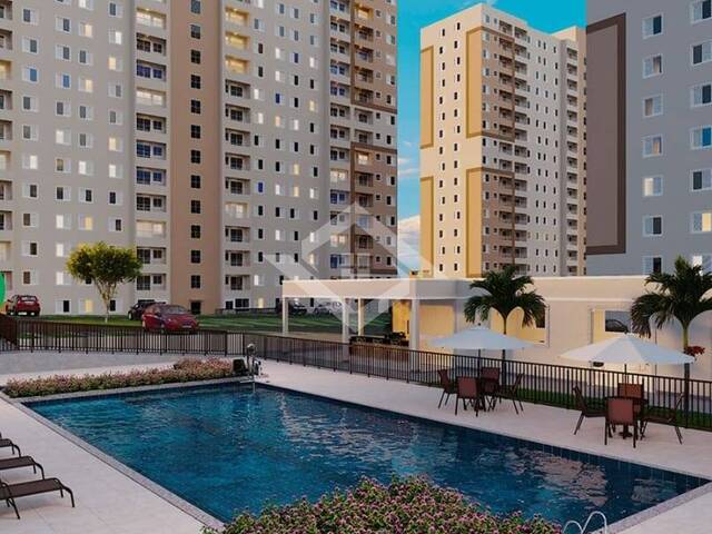 #3454 - Apartamento para Locação em São Gonçalo - RJ - 2
