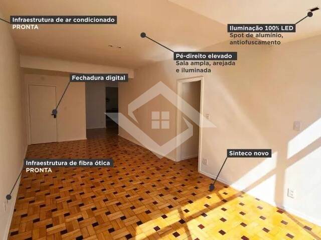 #3546 - Apartamento para Venda em Rio de Janeiro - RJ