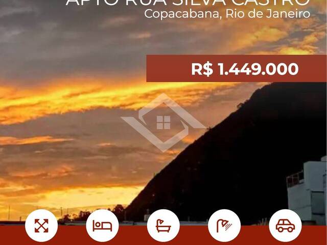 #3546 - Apartamento para Venda em Rio de Janeiro - RJ - 3