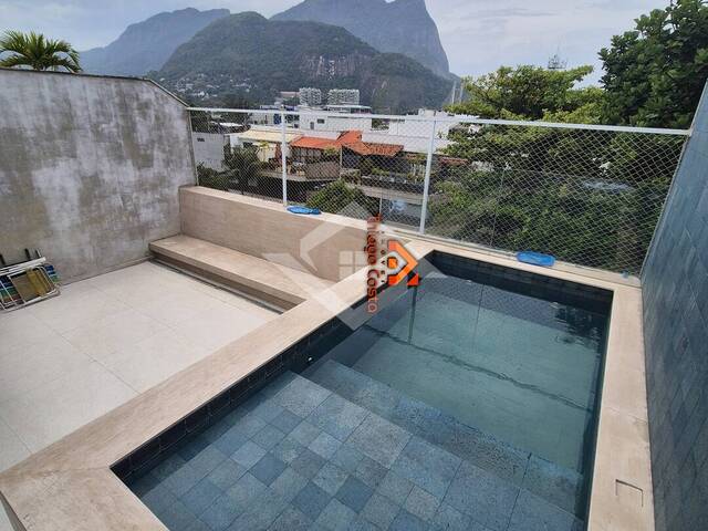 #3624 - Cobertura para Locação em Rio de Janeiro - RJ - 1