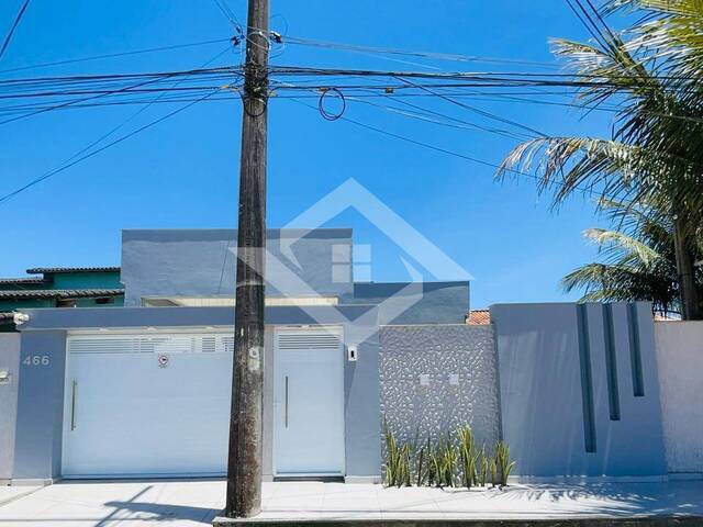 #3788 - Casa para Venda em Cabo Frio - RJ - 2