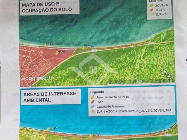 #3806 - Terreno para Venda em Arraial do Cabo - RJ - 3