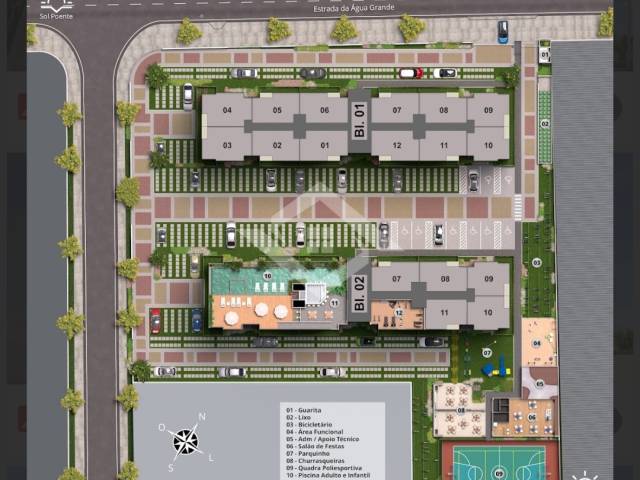 #Bento  278 - Apartamento para Venda em Rio de Janeiro - RJ - 3