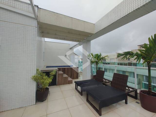 #4177 - Cobertura Duplex para Venda em Rio de Janeiro - RJ - 1
