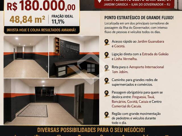 #4503 - Loja para Venda em Rio de Janeiro - RJ