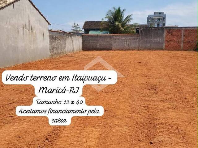 #4683 - Terreno para Venda em Maricá - RJ - 2