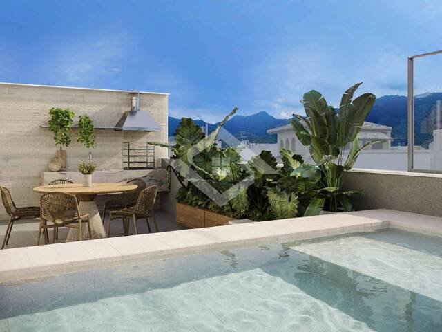 #3566 - Cobertura Duplex para Venda em Rio de Janeiro - RJ - 1