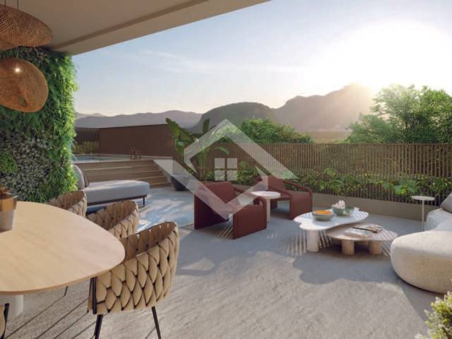 #3990 - Apartamento Garden para Venda em Rio de Janeiro - RJ - 1