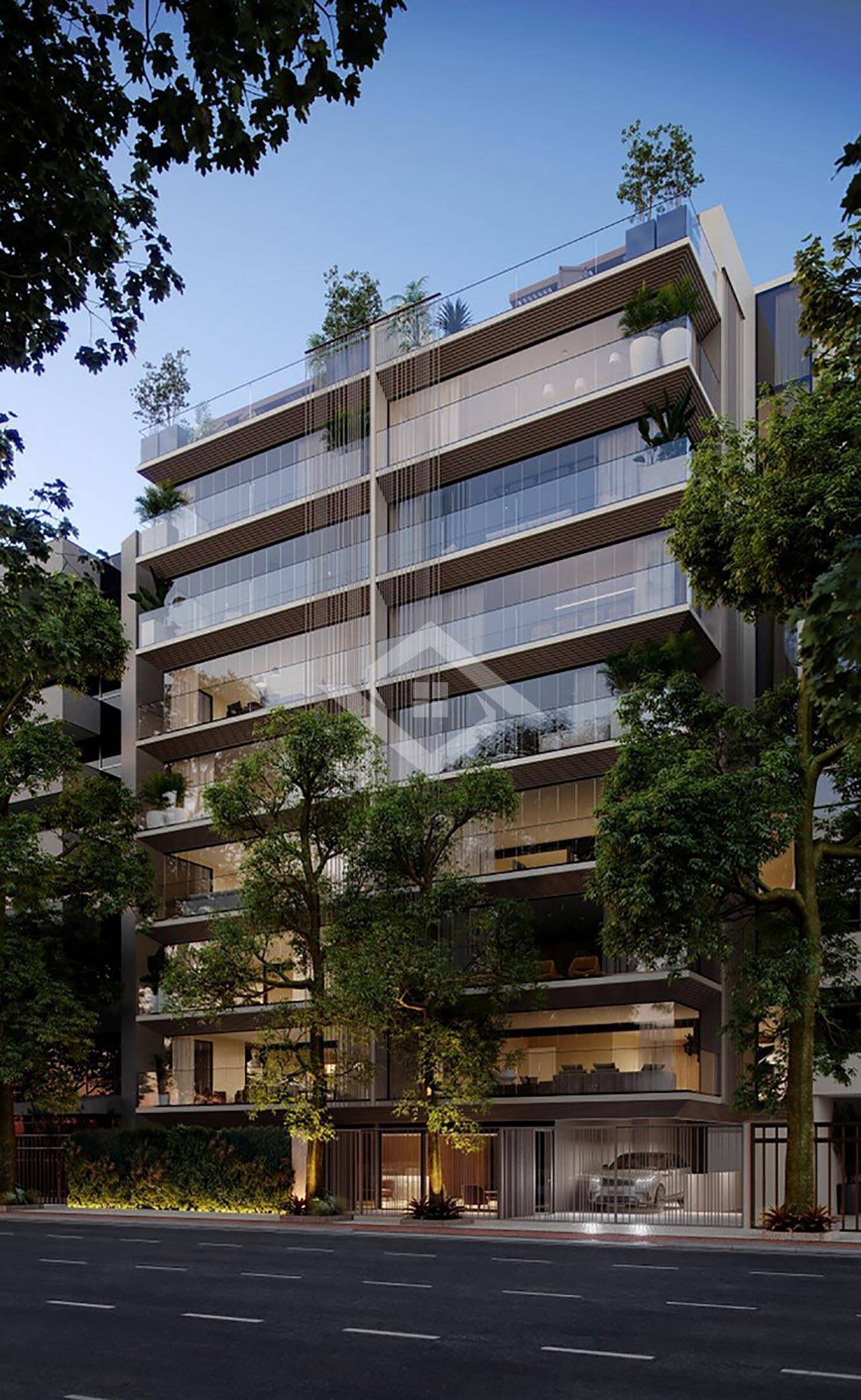 Apartamento à venda com 4 quartos, 288m² - Foto 1