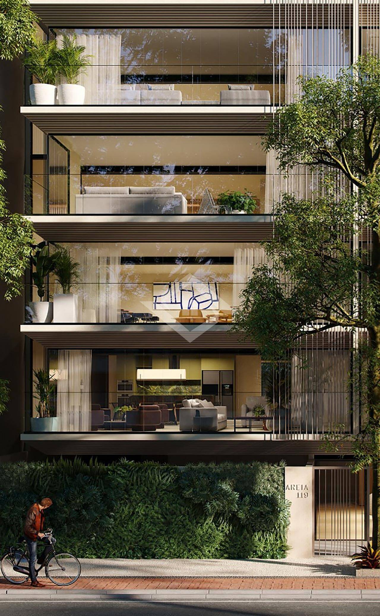 Apartamento à venda com 4 quartos, 288m² - Foto 3