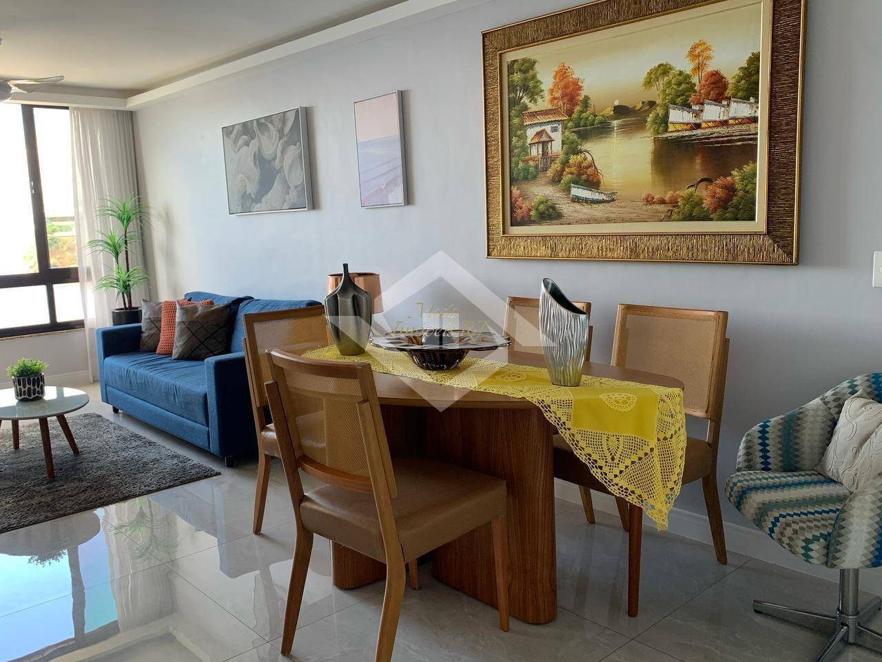 Apartamento à venda com 2 quartos, 105m² - Foto 3