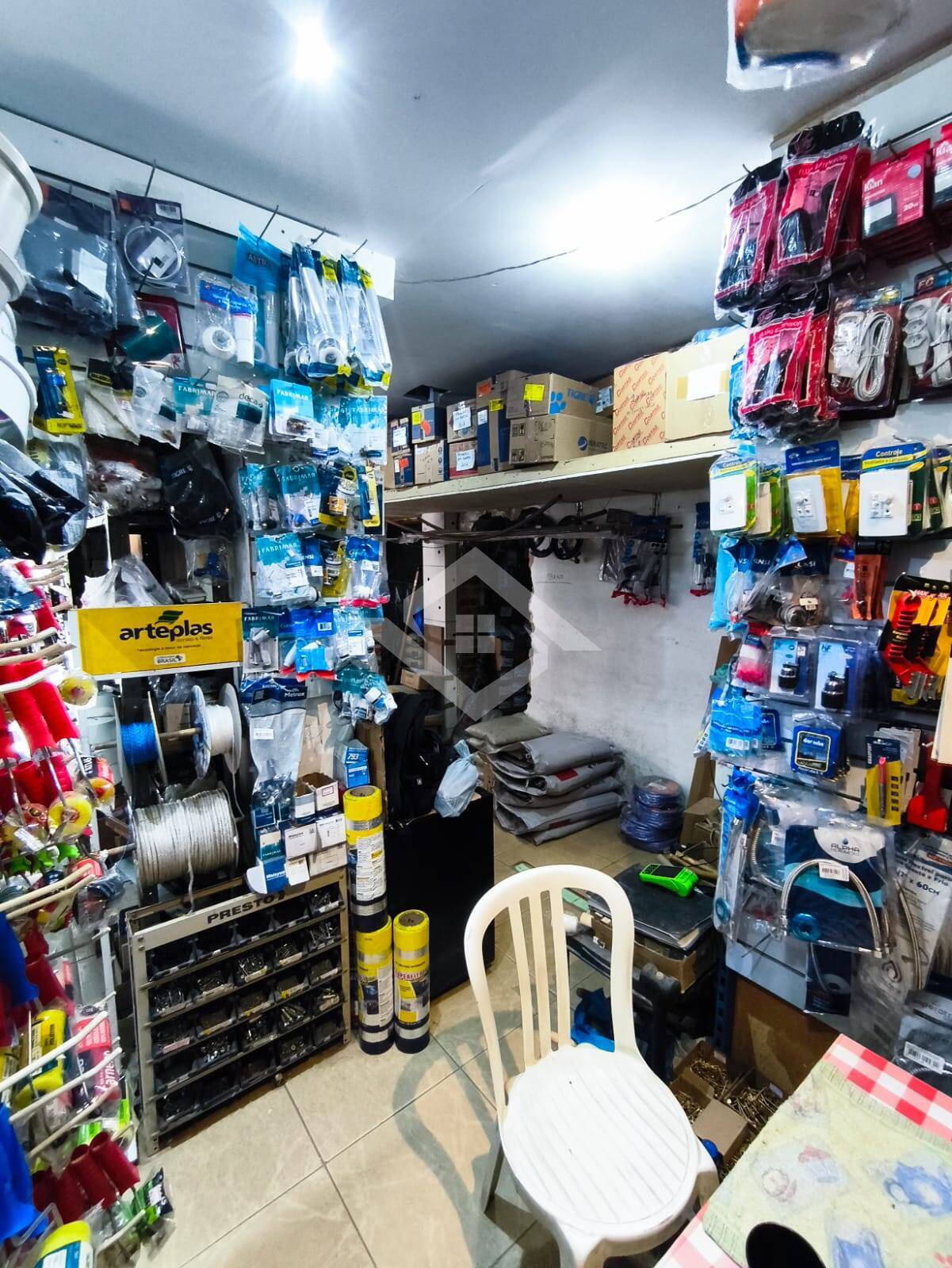 Loja-Salão, 50 m² - Foto 3