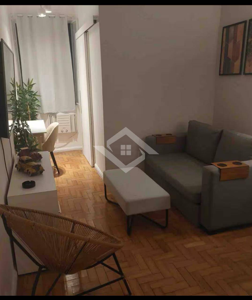 Apartamento à venda com 1 quarto, 40m² - Foto 3