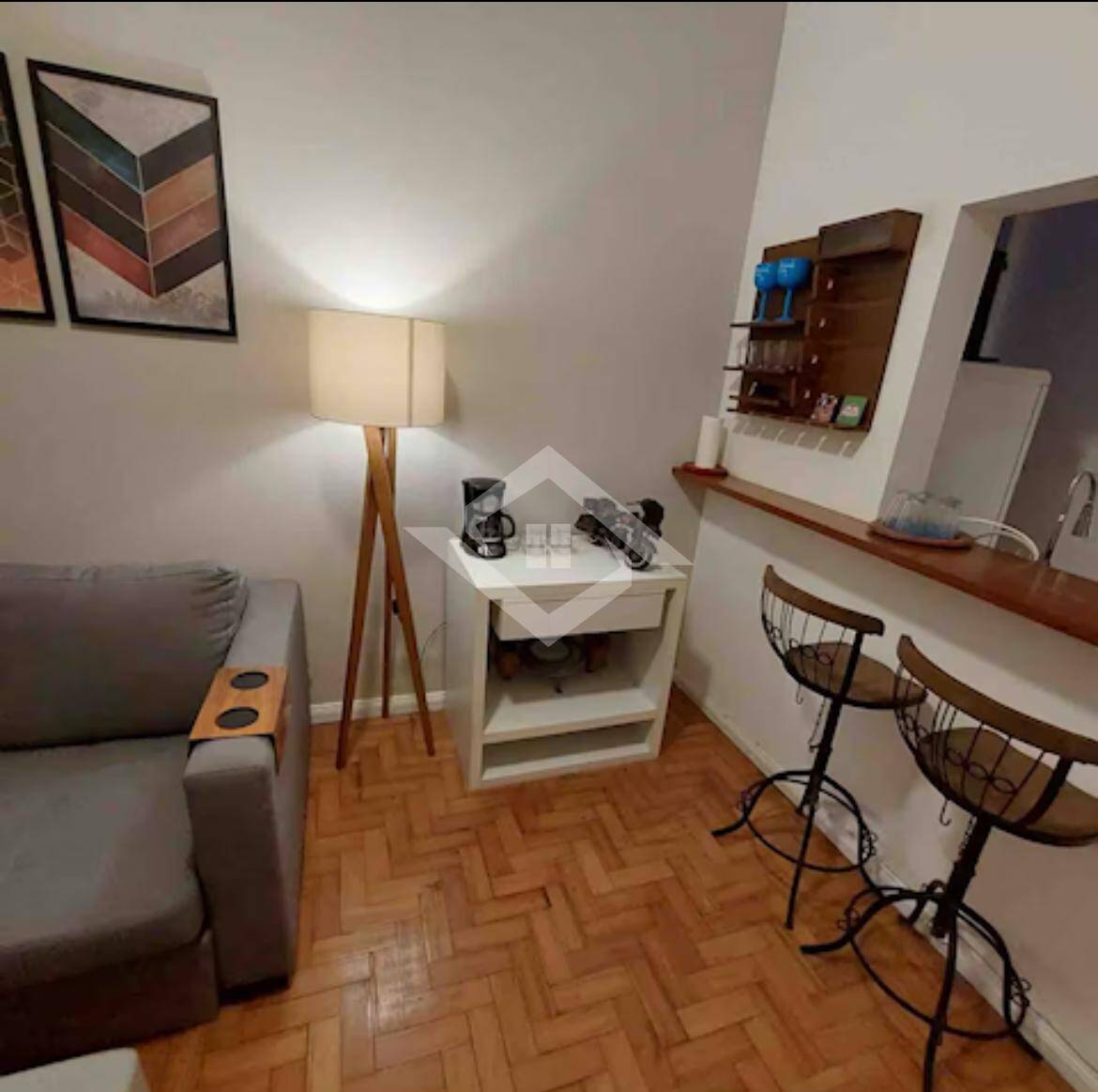 Apartamento à venda com 1 quarto, 40m² - Foto 9