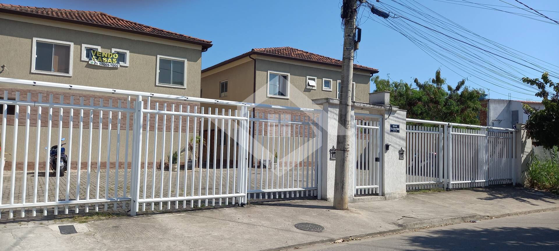 Casa para alugar com 2 quartos, 55m² - Foto 1