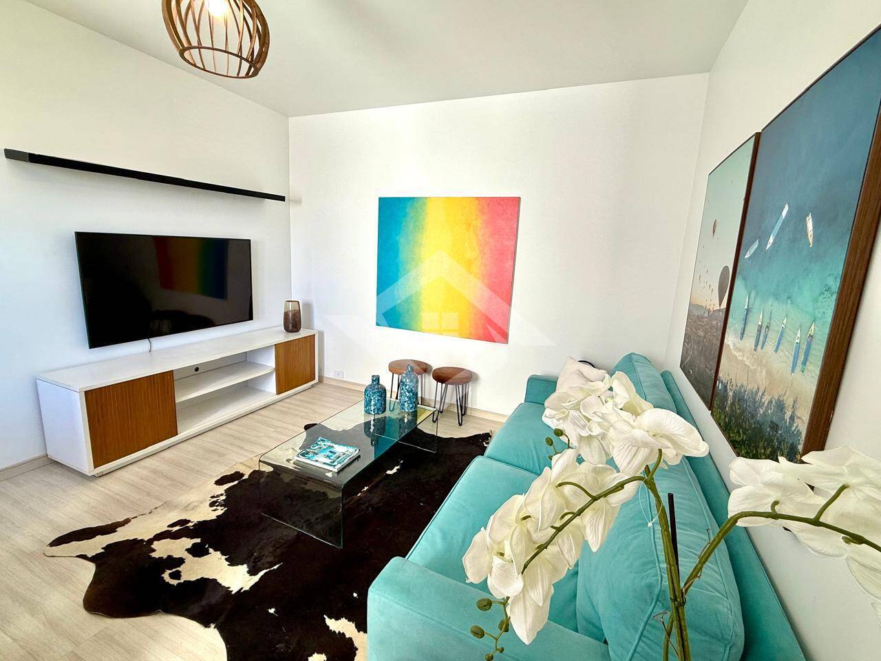 Apartamento para alugar com 2 quartos, 75m² - Foto 2