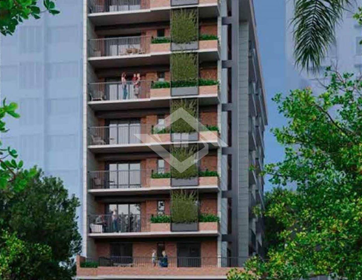 Apartamento à venda com 1 quarto, 36m² - Foto 1