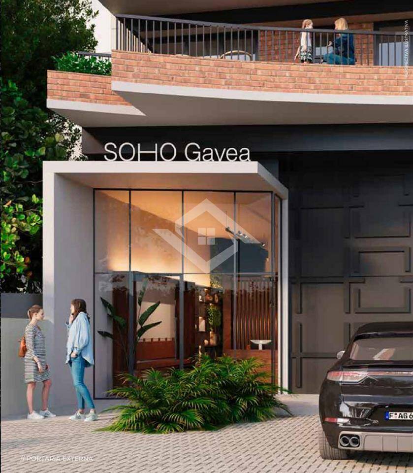 Apartamento à venda com 1 quarto, 36m² - Foto 3