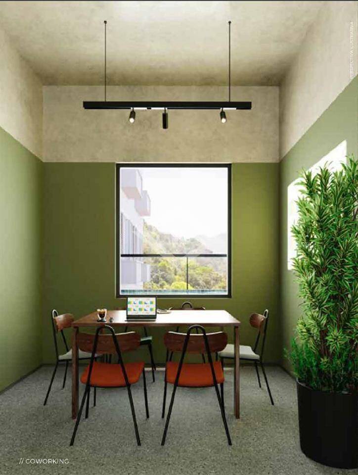 Apartamento à venda com 1 quarto, 36m² - Foto 7
