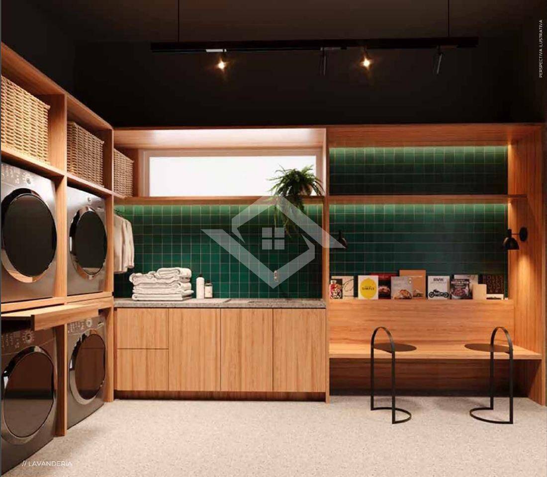 Apartamento à venda com 1 quarto, 36m² - Foto 9