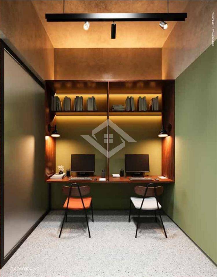 Apartamento à venda com 1 quarto, 36m² - Foto 8