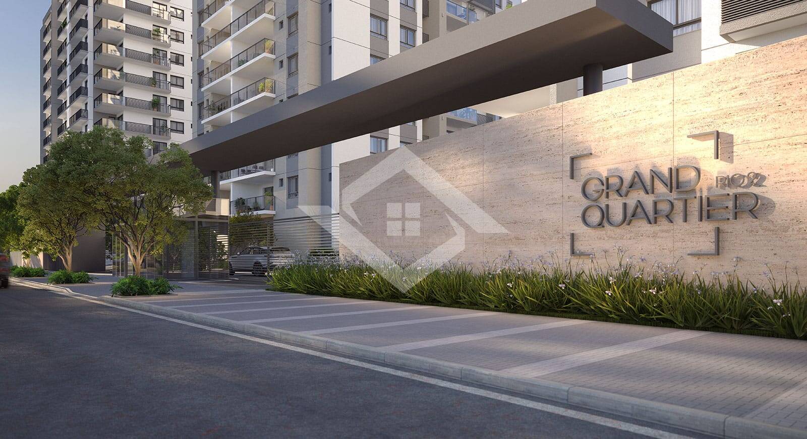 Apartamento, 2 quartos, 69 m² - Foto 1