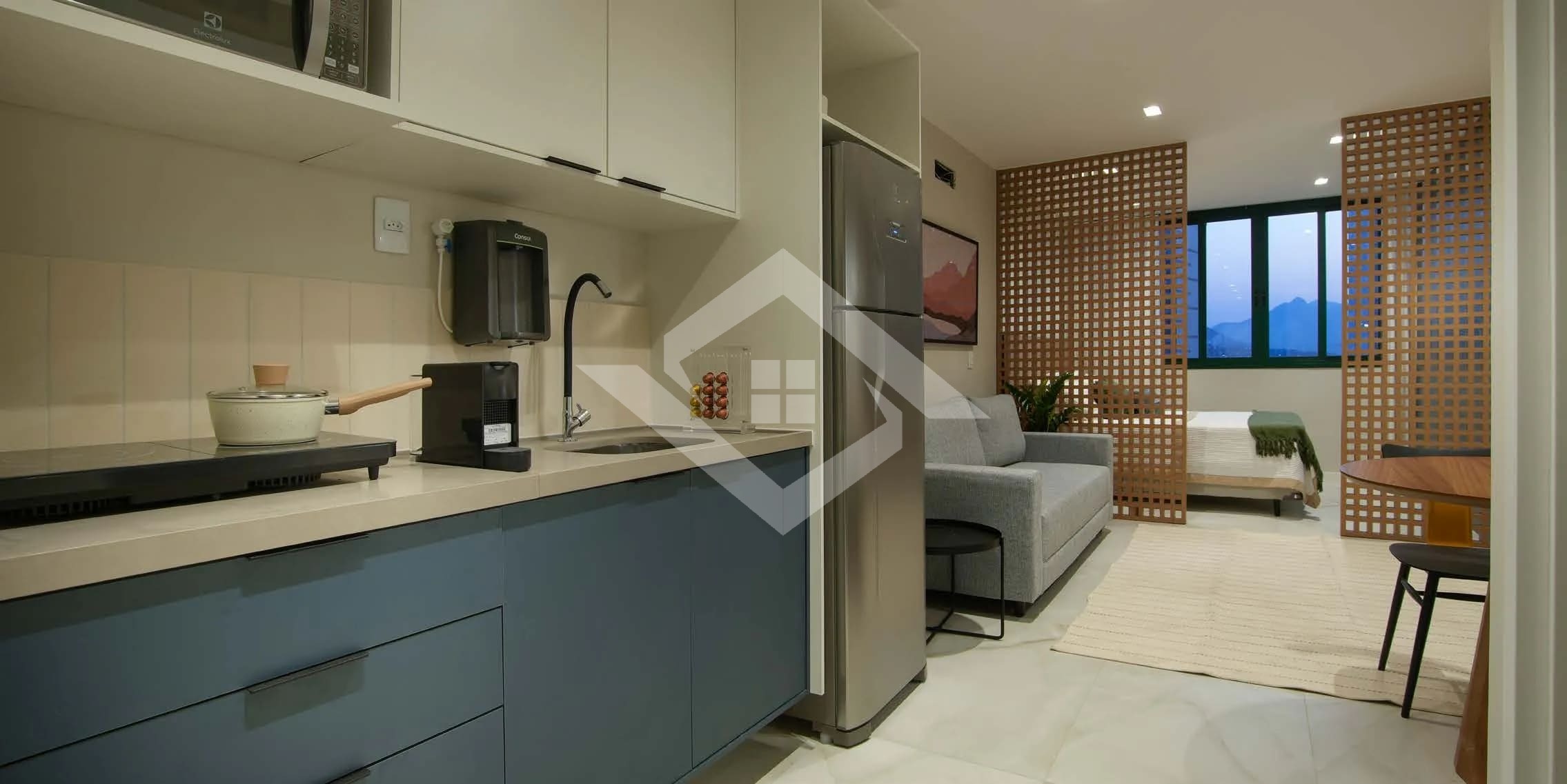Apartamento, 1 quarto - Foto 4