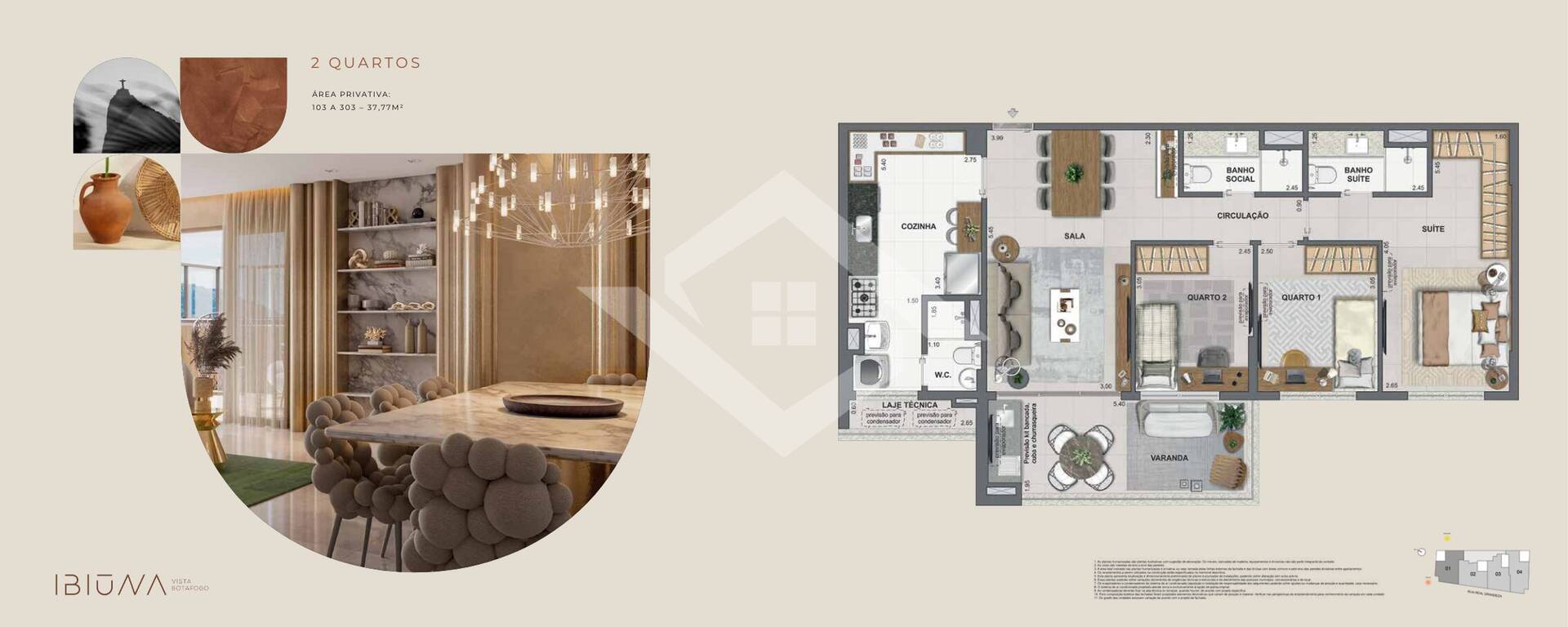 Apartamento, 2 quartos - Foto 12