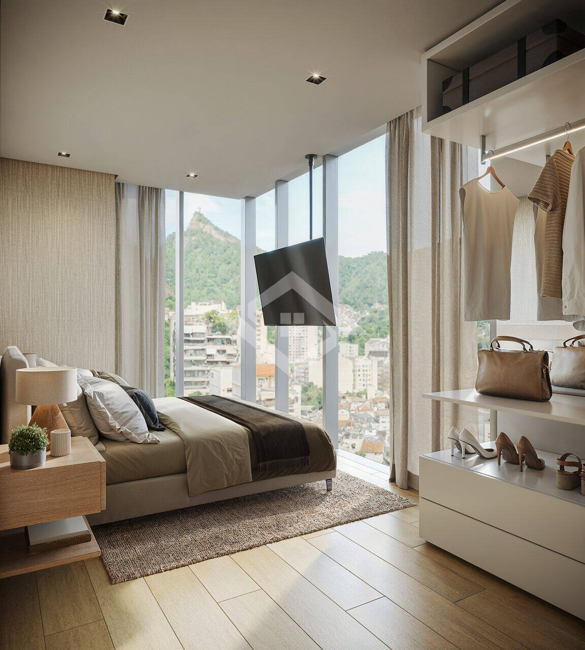 Apartamento, 1 quarto, 31 m² - Foto 1