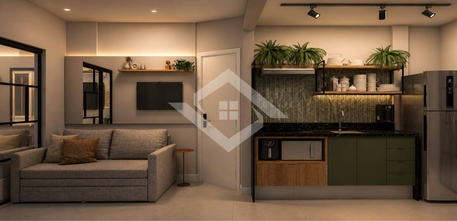 Apartamento, 1 quarto, 35 m² - Foto 5