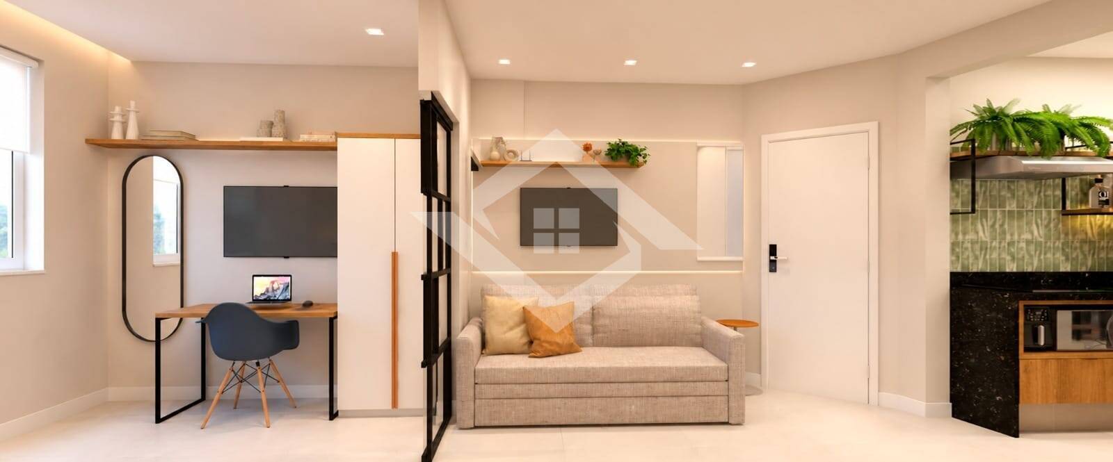 Apartamento, 1 quarto, 35 m² - Foto 8