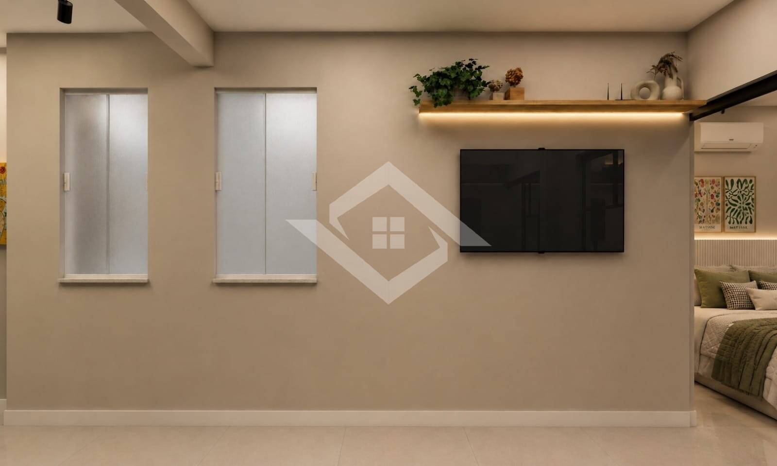 Apartamento, 1 quarto, 35 m² - Foto 19