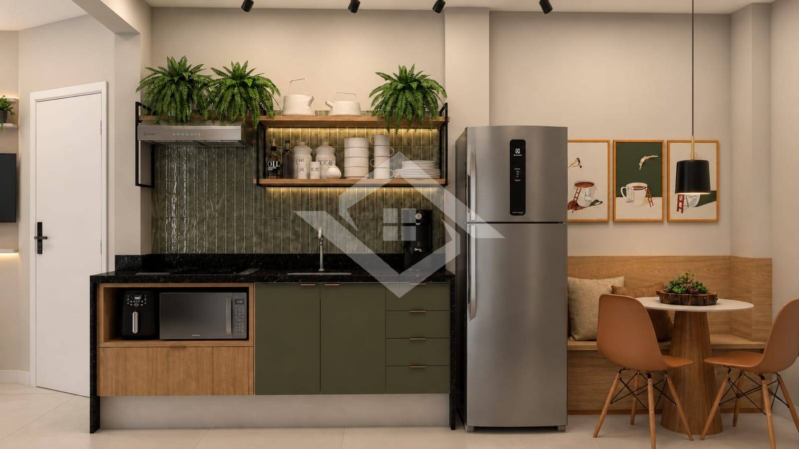 Apartamento, 1 quarto, 35 m² - Foto 16