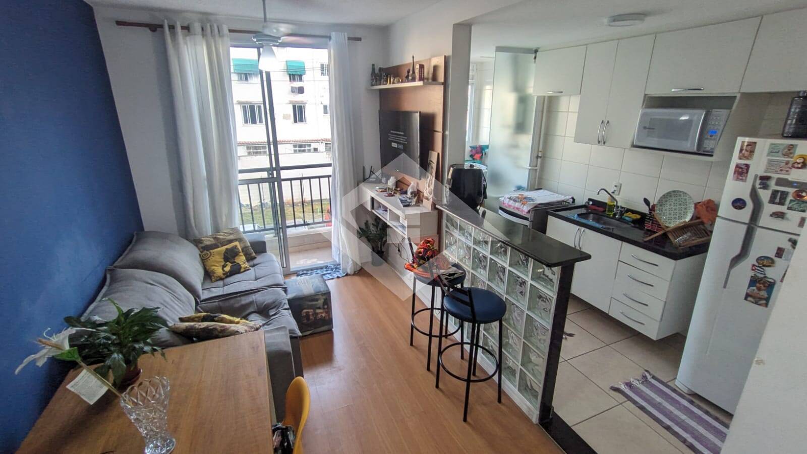 Apartamento, 2 quartos, 50 m² - Foto 1