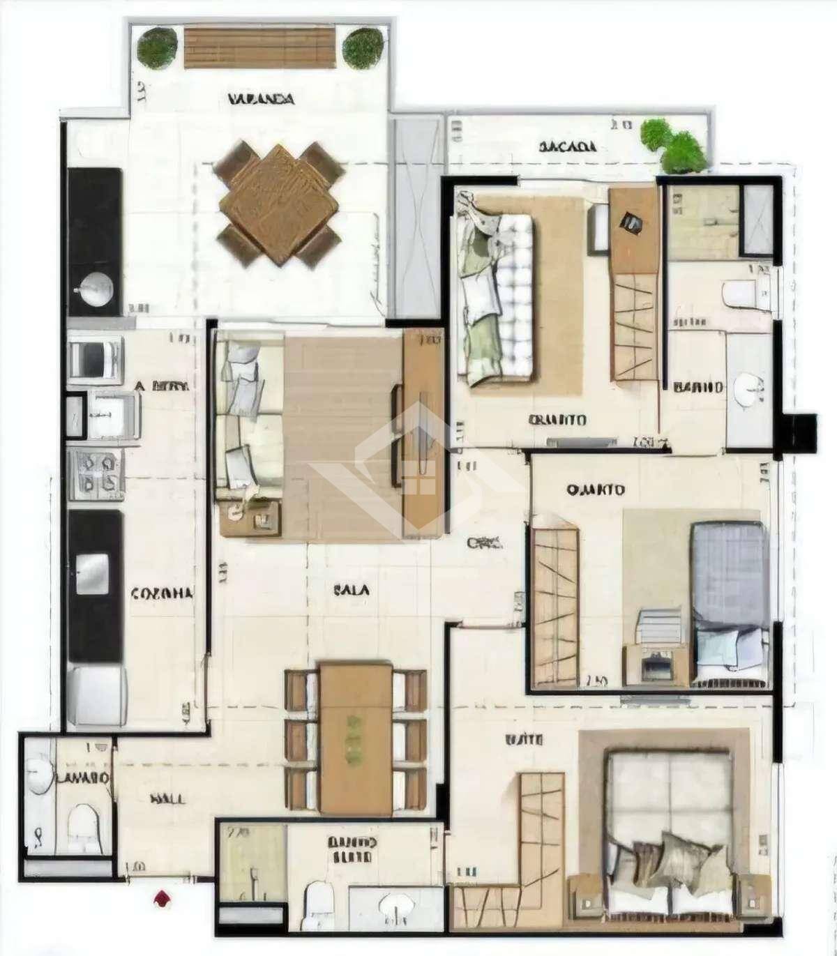 Apartamento, 3 quartos - Foto 35