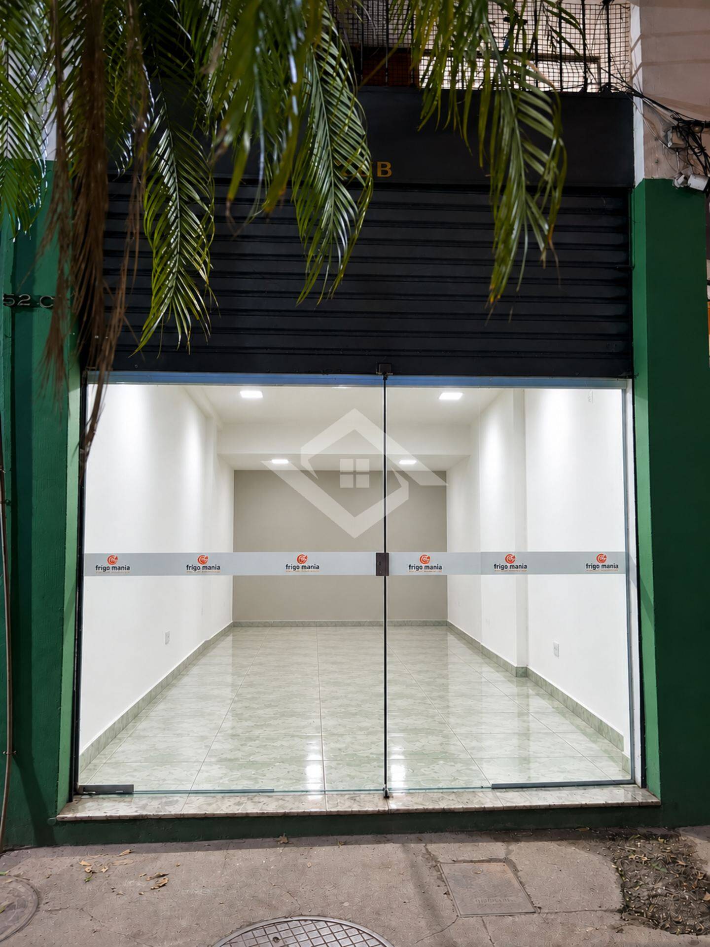 Loja-Salão, 35 m² - Foto 1