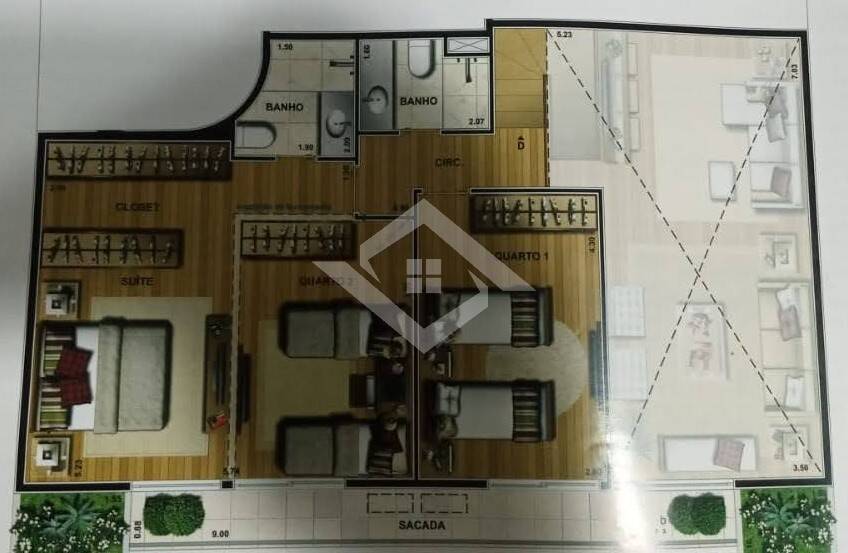 Apartamento à venda com 3 quartos, 191m² - Foto 30