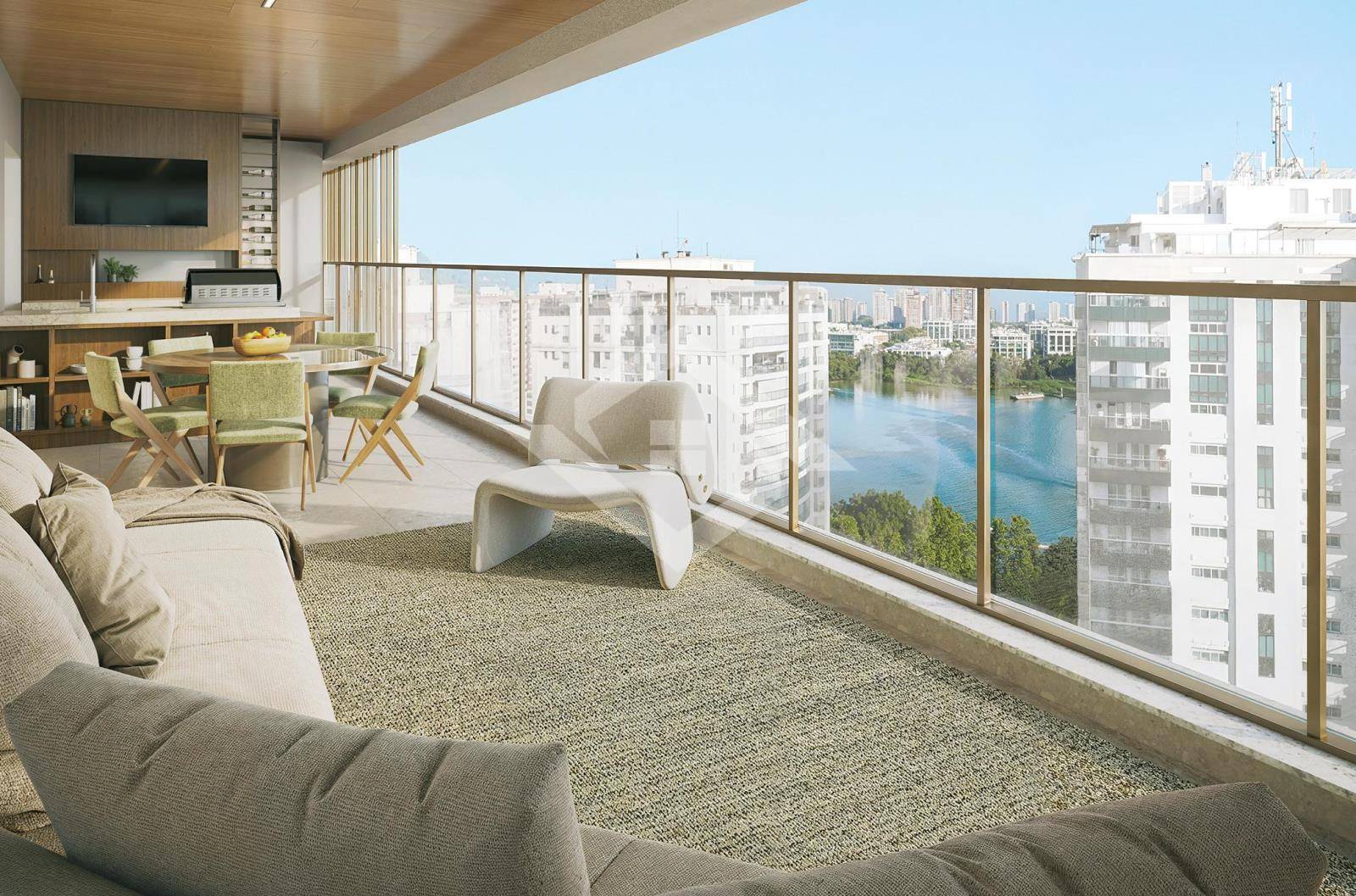 Apartamento, 4 quartos, 229 m² - Foto 1