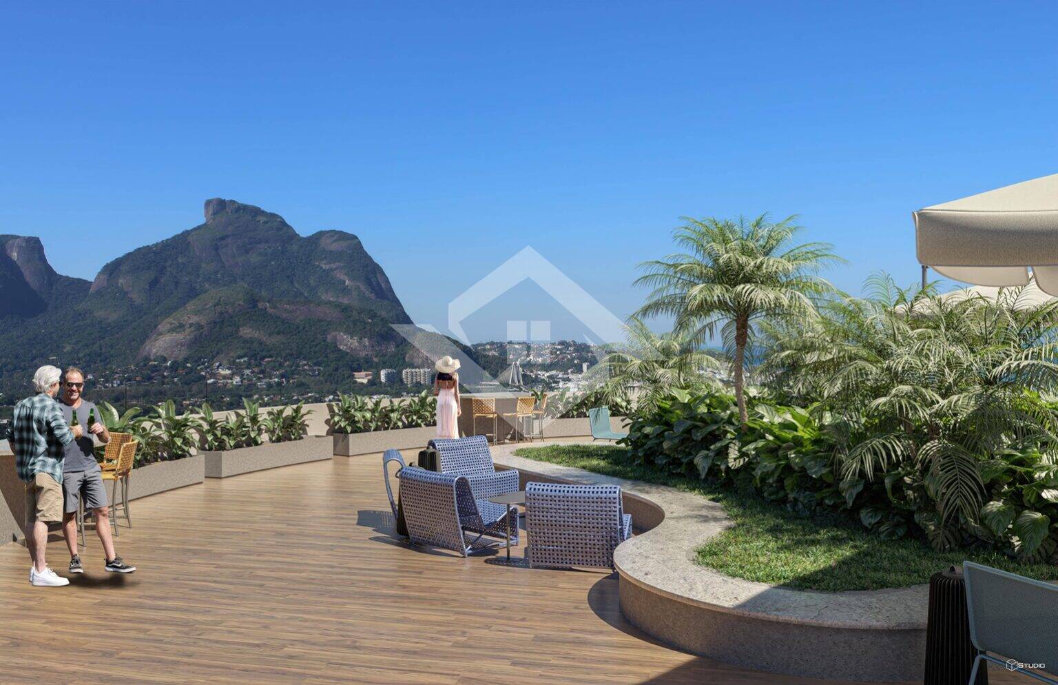 Apartamento, 2 quartos, 60 m² - Foto 1