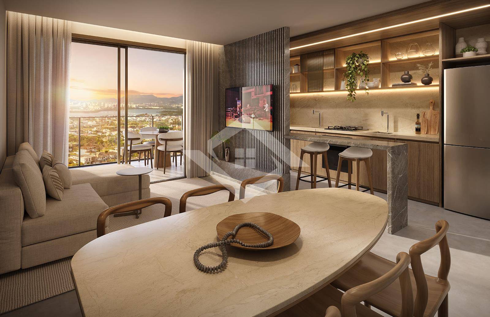 Apartamento, 3 quartos, 116 m² - Foto 1