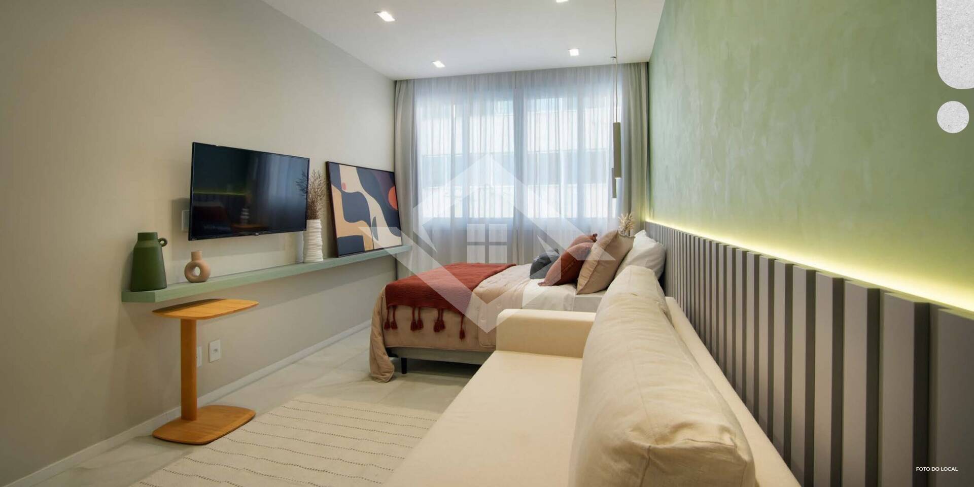 Apartamento, 1 quarto - Foto 22