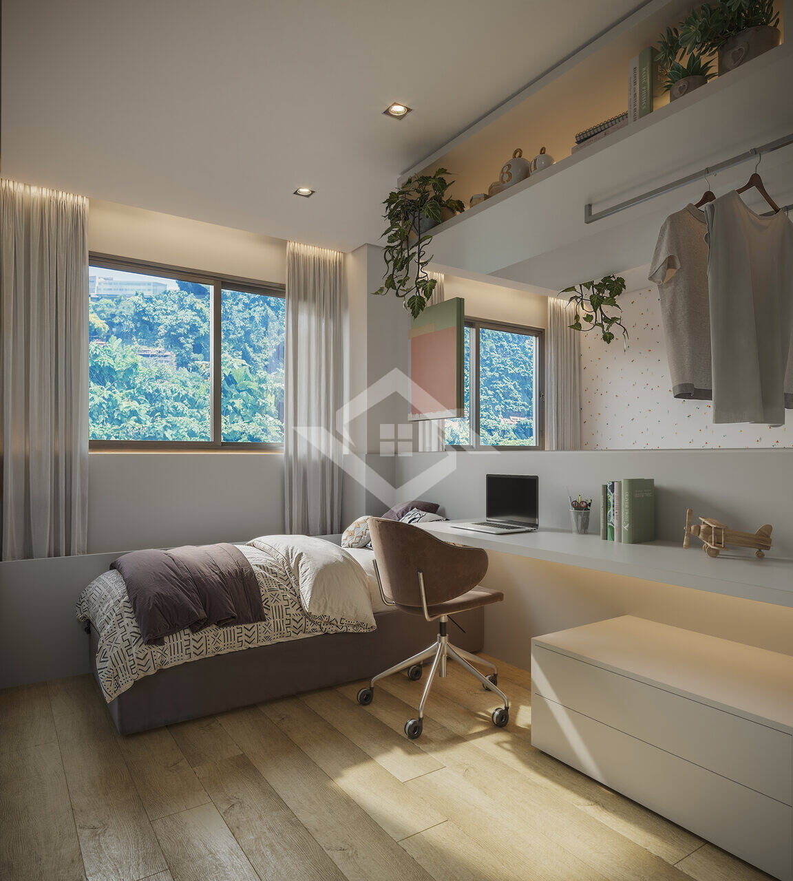 Apartamento, 1 quarto, 32 m² - Foto 20
