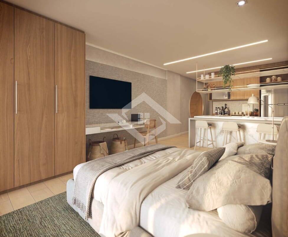Apartamento, 1 quarto - Foto 2