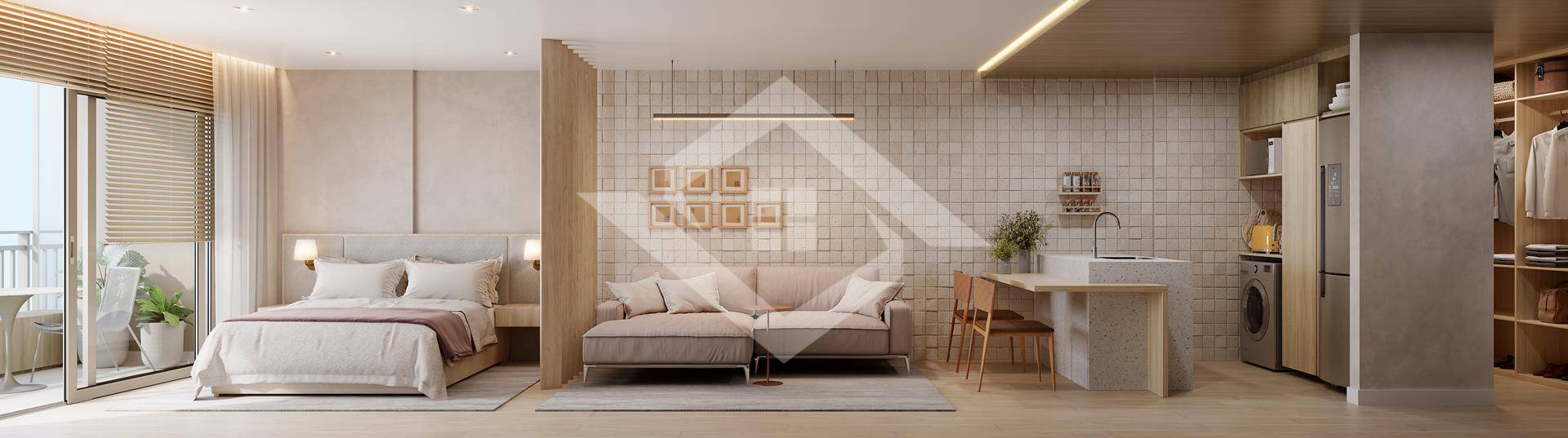 Apartamento, 1 quarto - Foto 7
