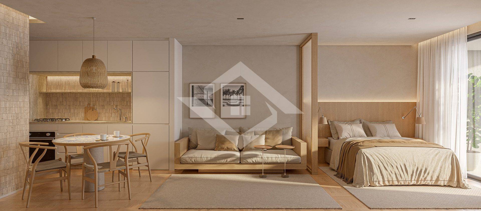 Apartamento, 2 quartos - Foto 2